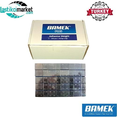 8398-Bamek Yapışma Kurşun (5X10) Pk.Miktar (100x60 Gr.)