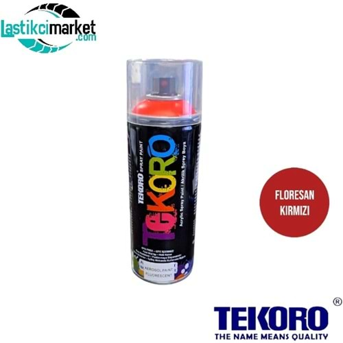 Tekoro Floresan Kırmızı 1006 (400)ML.