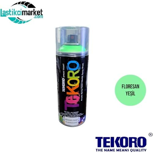 Tekoro Floresan Yeşil 1003 (400)ML.