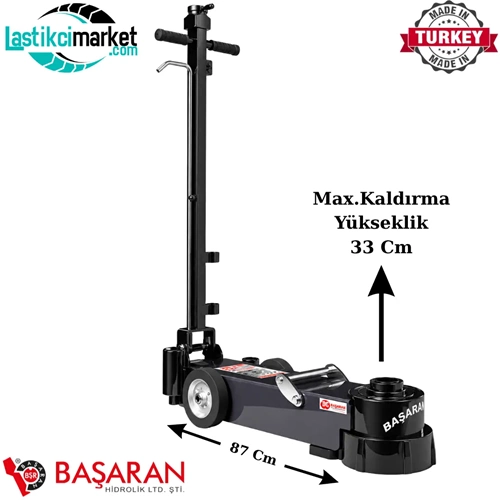 15-30-45 Ton Başaran Havalı Kriko (3 Piston)