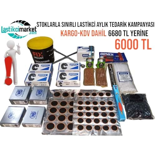 Lastikci Aylık Tedarik Kampanyası 1