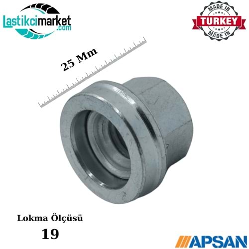 V 184 Pullu Somun Eski Tip Transit
