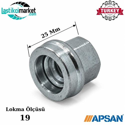 V 184 Pullu Somun Eski Tip Transit