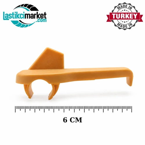Makine Tırnak Ucu Plastiği Sarı Yerli