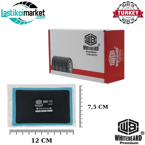 WBR 112 Radyal Yama (120x75)Mm. Paket İçi Adet (10)