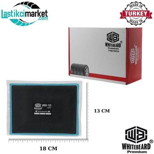 WBR 135 Radyal Yama (180x130)Mm. Paket İçi Adet (10)