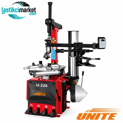 Unite U-226 Tam Otomatik Çift Devir Plus Aparatlı Sökme Takma Makinesi 10-24 380V