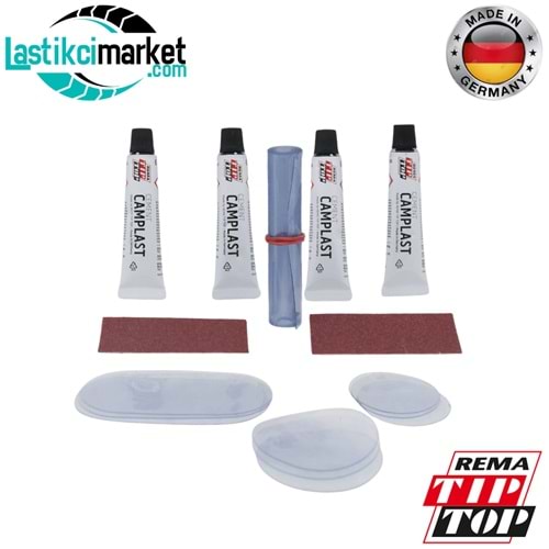 Bot-Çadır Tamir Yama Seti Camplast 3 Kit Maxı
