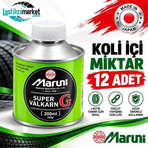 200 Cc Süperwalcarn Yama Solüsyonu Koli İçi (12)Adet