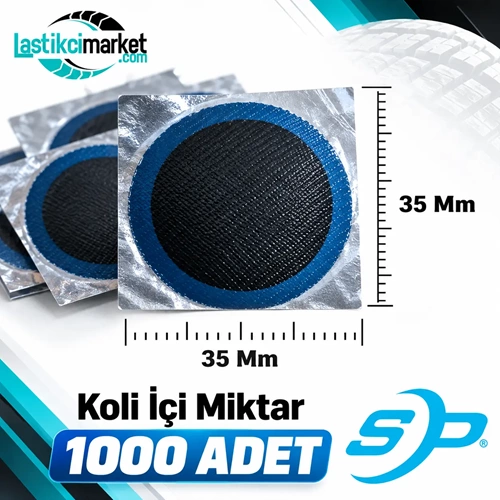 U 3 Yerli Çivi Deliği Yama Kolisi (1000) Adet Koli İçi Miktar