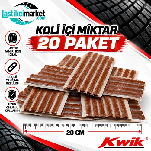 Kwık Fitil (20) Cm Koli İçi Miktar 20 Paket