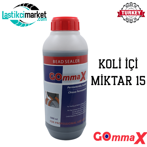Gommax Sızdırmazlık İlacı (1000)Ml.Koli İçi Miktar (15)