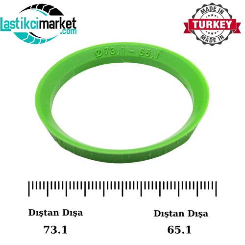 73.1-65.1 Mm Jant Sabitleme Yüzük (Bilezik)