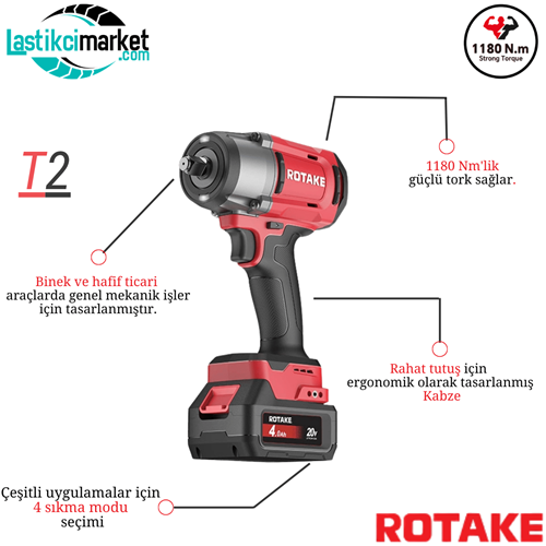 Rotake T2 1/2