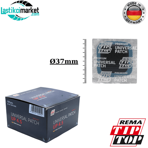Rema Up 4.5 Çivi Deliği Yaması Q(37Mm.)Paket İçi Miktar (50)
