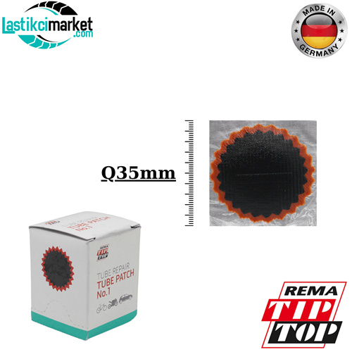 Rema No 1 İç Lastik Yaması (35)Mm. Paket İçi Miktar (30)