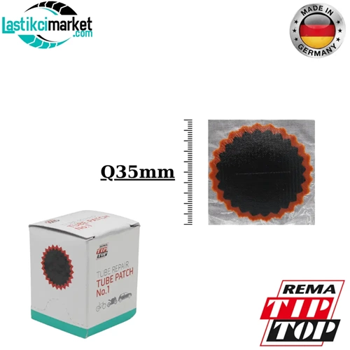Rema No 1 İç Lastik Yaması (35)Mm. Paket İçi Miktar (30)
