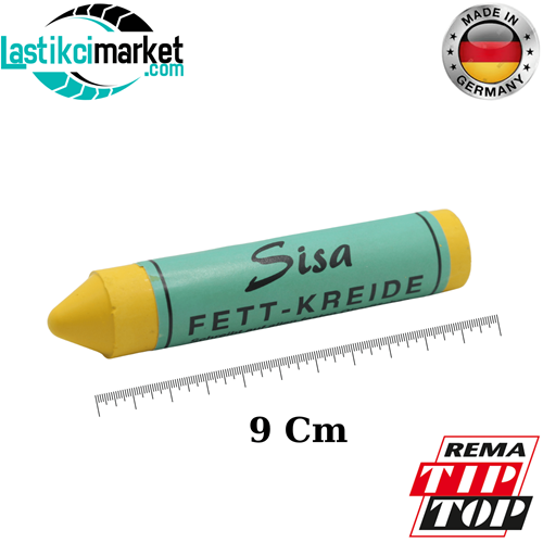 Sisa Tepeşir Sarı Kalın Alman Üretimi