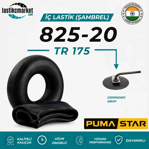 825-20 Tr175 Puma Star İç Lastik Koli İçi Adet (12)