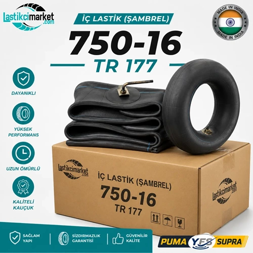 750-16 Tr 177 (TA) Puma Yes Supra İç Lastik Koli İçi Adet (15)