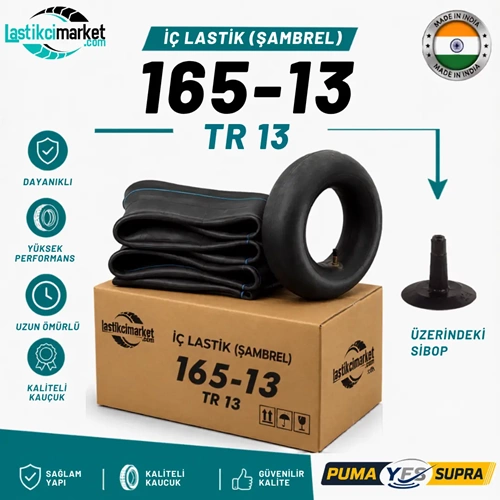 165-13 Tr 13 (TA) Puma Yes Supra İç Lastik Koli İçi Adet (36)