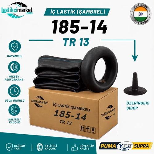 185-14 Tr 13 (TA) Puma Yes Supra İç Lastik Koli İçi Adet (28)