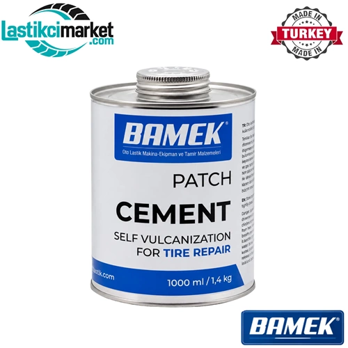 1000 Cc Bamek Yama Yapıştırıcı Solüsyon (1400)Gr