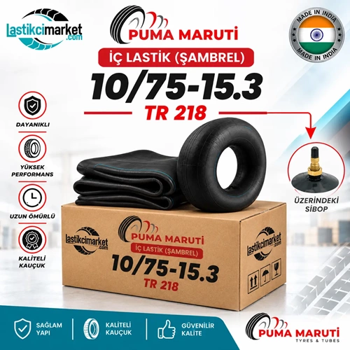 10/75-15.3 Tr218 (TA) Puma Maruti İç Lastik Koli İçi Adet (10)