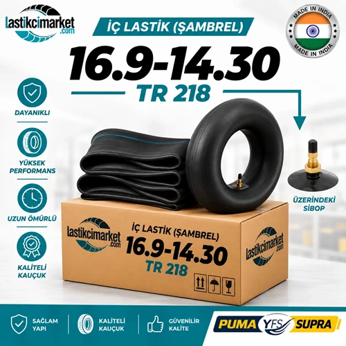 16.9-14.30 Tr 218 (TA) Puma Yes Supra İç Lastik Koli İçi Adet (3)