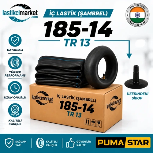 185-14 Tr13 (TA) Puma Star İç Lastik Koli İçi Adet (25)