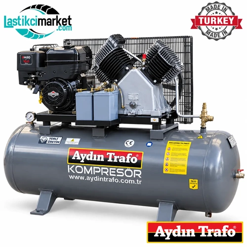 Aydın Trafo 22-200 H 12 Bar 4 Hp Honda Motor İpli Benzinli Komprösör