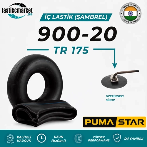 900-20 Tr175 Puma Star İç Lastik Koli İçi Adet (10)