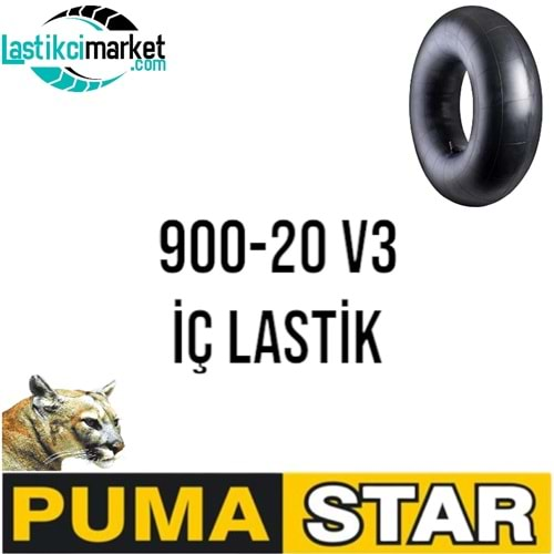 900-20 V3 Puma Star İç Lastik Koli İçi Adet (10)