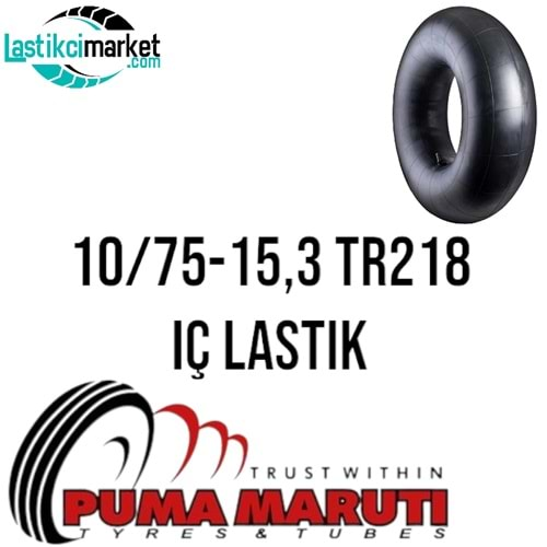 10/75-15.3 Tr218 Puma Maruti İç Lastik Koli İçi Adet (10)