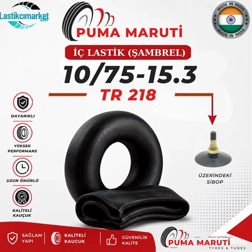 10/75-15.3 Tr218 Puma Maruti İç Lastik Koli İçi Adet (10)