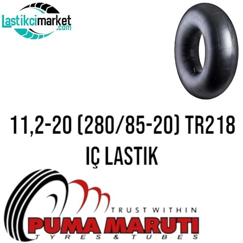 11.2-20 (280/85-20) Tr218 Puma Maruti İç Lastik Koli İçi Adet (8)