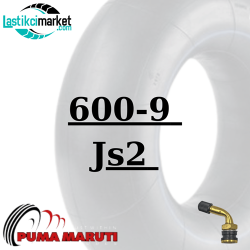 600-9 Js2 Puma Maruti İç Lastik Koli İçi Adet (20)
