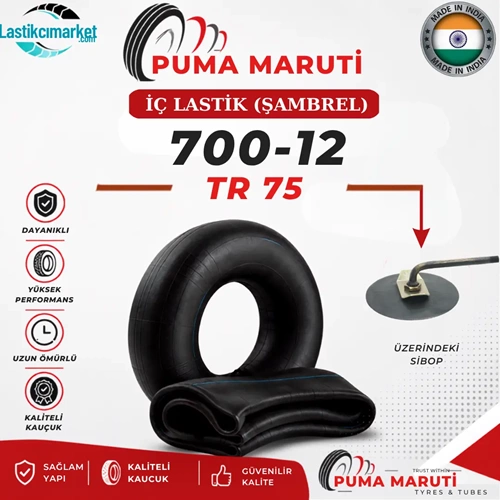 700-12 Tr75 Puma Maruti İç Lastik Koli İçi Adet (20)