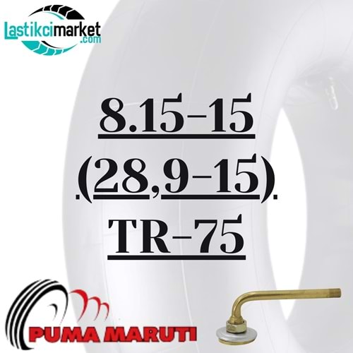 8.15-15 (28,9-15) Tr75 Puma Maruti İç Lastik Koli İçi Adet (15)