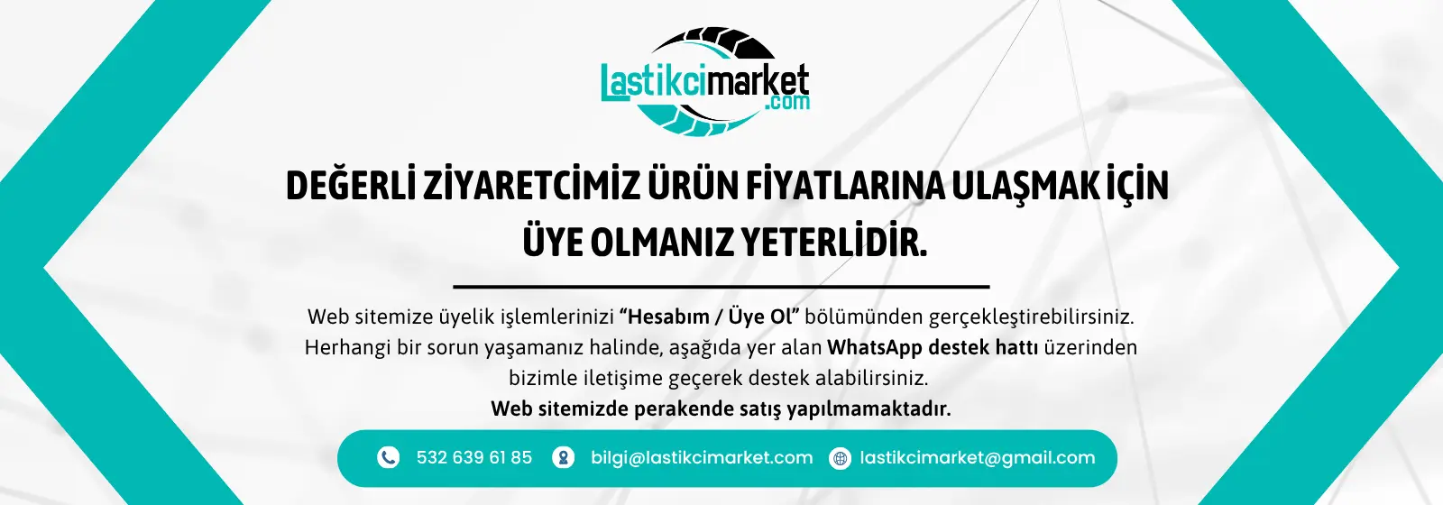 lastik tamir malzemeleri