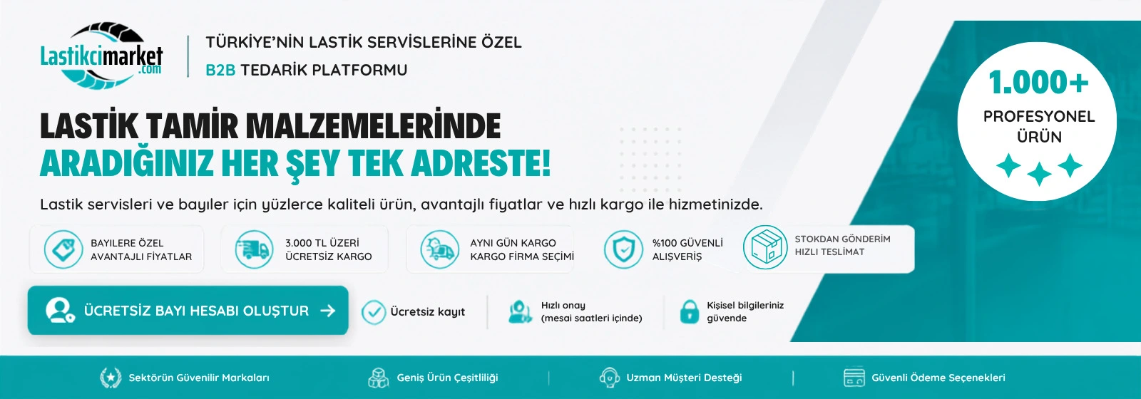 lastik tamir malzemeleri