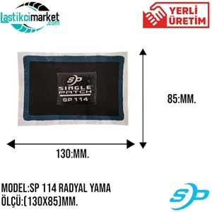 Sp 114 Yerli Yama Radyal Paket İçi Adet (10)