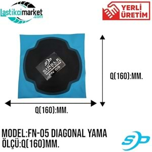 Diagonal Fn 5 No Yerli Yama Paket İçi Adet (10)