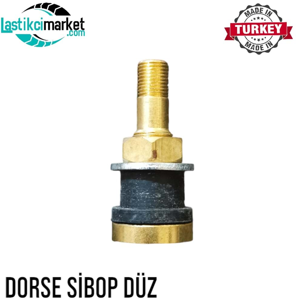 Dorse Sibop Eski Tip Düz 5.5 Cm (Tr501)