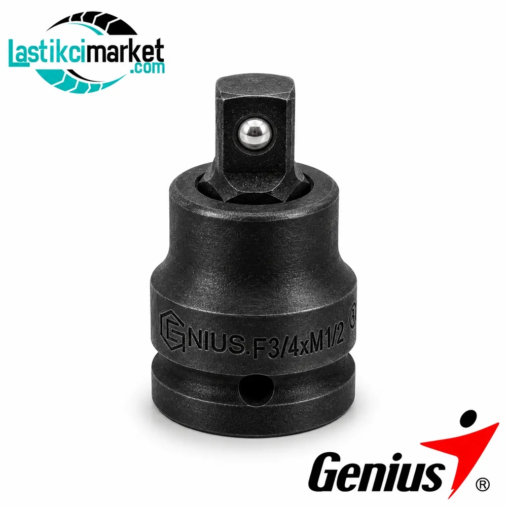 3/4 Adaptör 1/2 Ye Düşürücü Adaptör Genius
