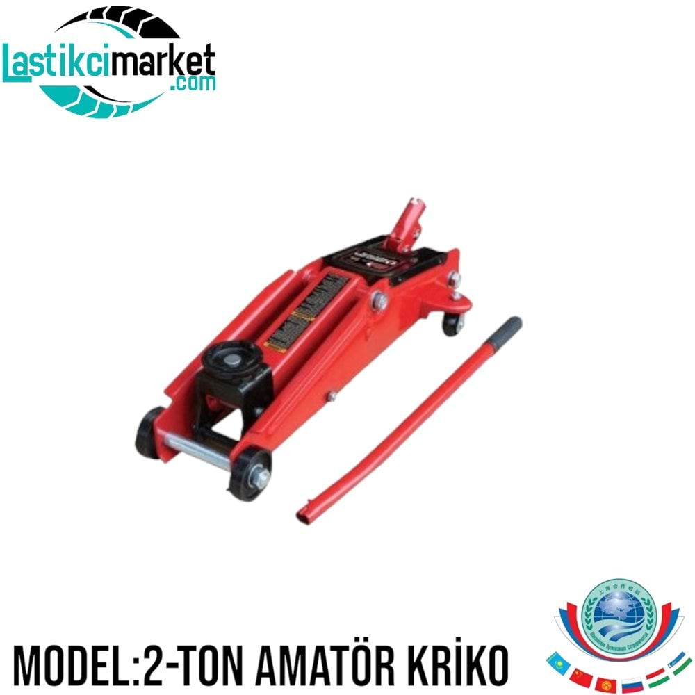 2 Ton İtal Amatör Kriko