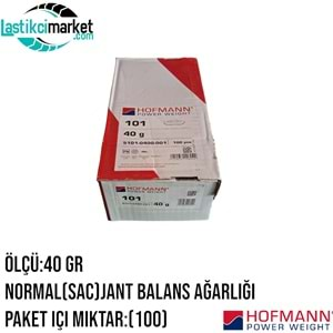 40 Gr Normal Hofman Kurşun Paket İçi Adet (50)