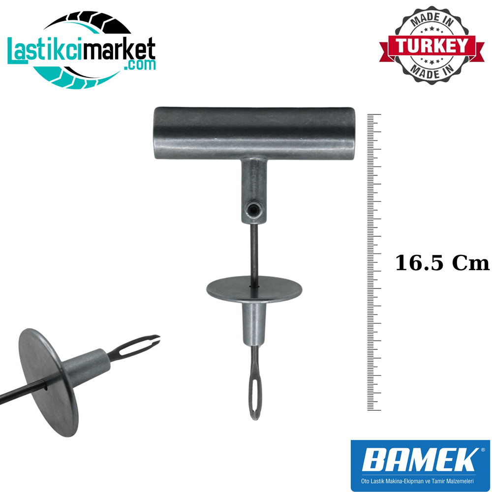 Fitil Atma El Aleti Metal Manşetli