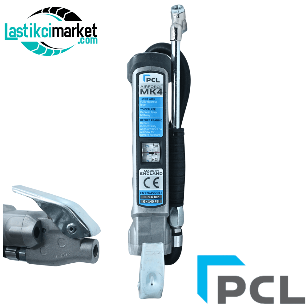 Pcl Mk 4 Civalı Çelik Kasa Hava Ölçme Saati