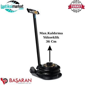 3 Ton Başaran Bandoni Havalı Körüklü Kriko